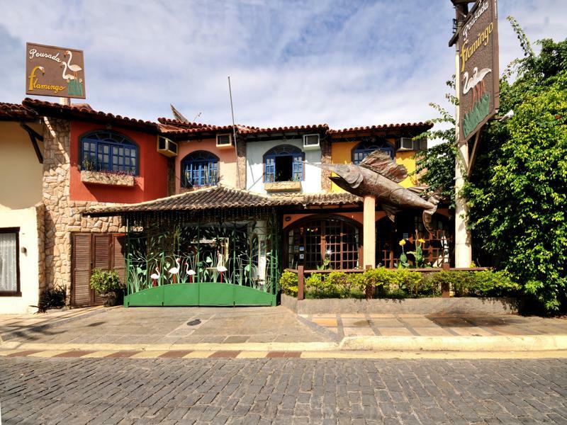 Pousada Flamingo Armacao dos Buzios Экстерьер фото